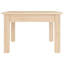 Kayliyah Solid Wood Four Leg Coffee Table-2126545987-2126545986