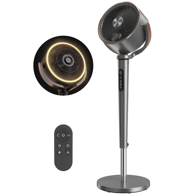 Air Circulator Fan, Grey