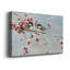 Enya Chickadees In Winter - reproduction d'art sur toile tendue-1276322954