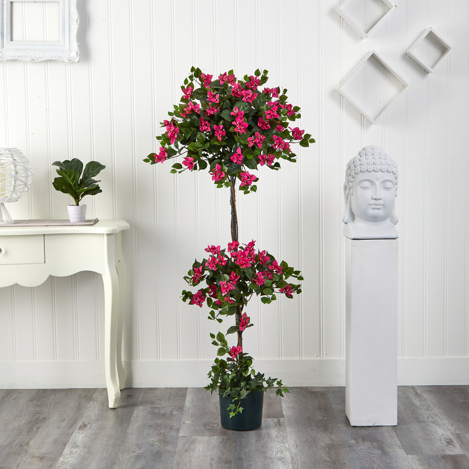 60" Bougainvillea Topiary in Planter