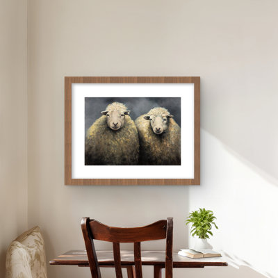 Wool Sheeps - Gray Livingroom