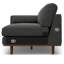 Canapé modulaire droit - gris anthracite-952536917