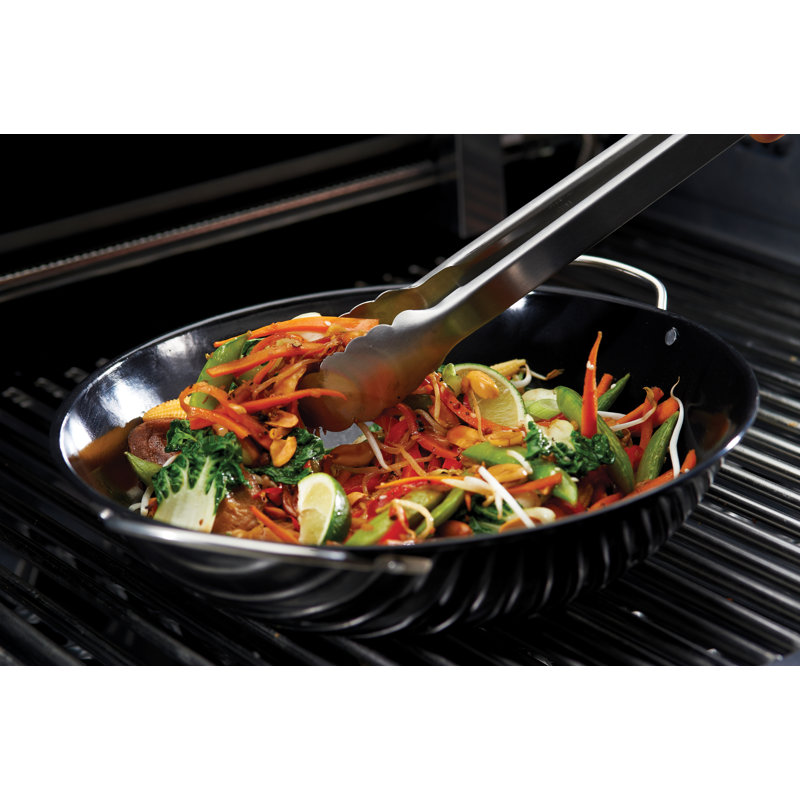 GrillPro Porcelain Coated Round BBQ Topper