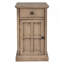Table d'appoint Classic Vintage Livingroom avec ports USB et un tiroir multifonctionnel avec porte-gobelets-1734418361