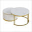 Table basse 2 pièces Modern Modern White-1213648