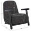 Fauteuil de 28,7 po de largeur Leisel-971873979