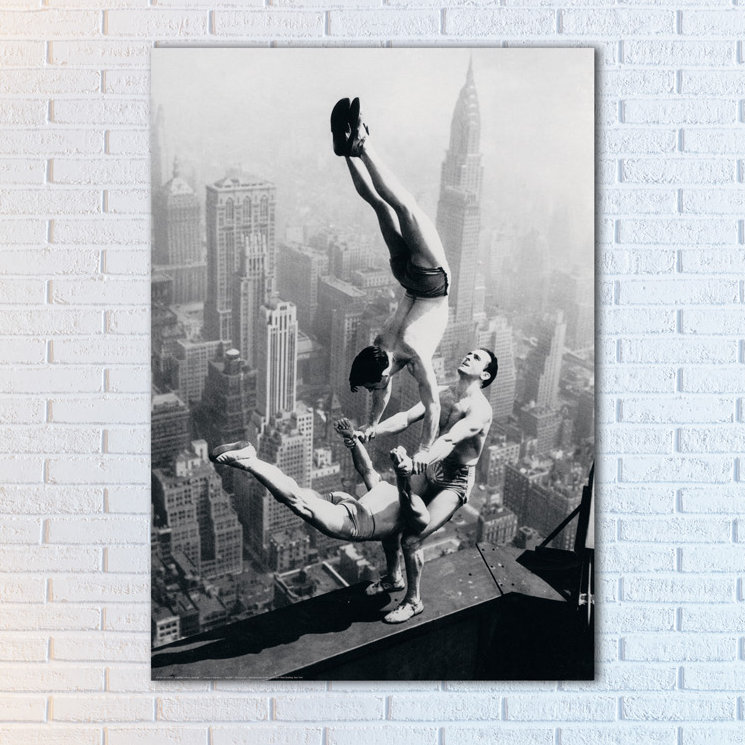 Single Picture Frame Print, 100cm H x 70cm W x 1.8cm D