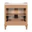 Ensemble de meuble-lavabo autoportant avec tiroir caché, armoire de rangement pour salle de bain 30 po avec lavabo en résine