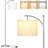 61.8'' LED Arched Floor Lamp-927607915-927607910