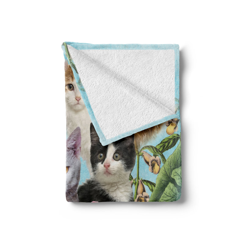 Hand Woven Throw Blanket, 70" x 90"