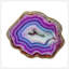 Table d'appoint Norcova - Mauve