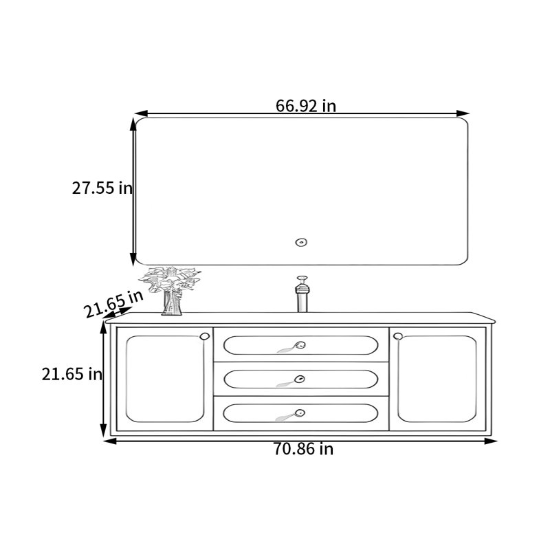 Adel, 71"