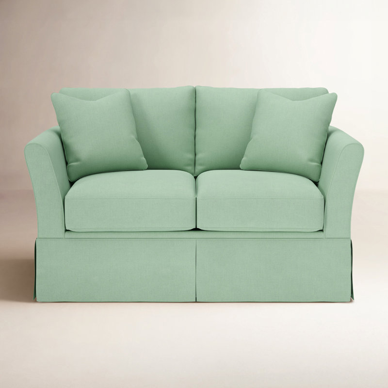 Divan-lit rembourré Shelby, Toile Spray Bayou