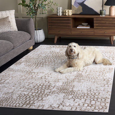 Prader Performance Abstract Rug