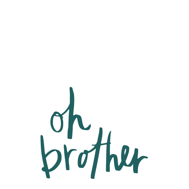 " Oh Brother ", 48" H x 32" W  