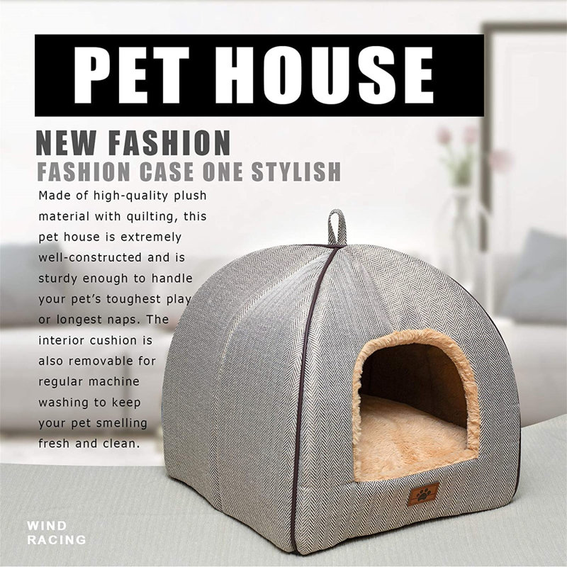 Claremore Faux Fur Pet Bed