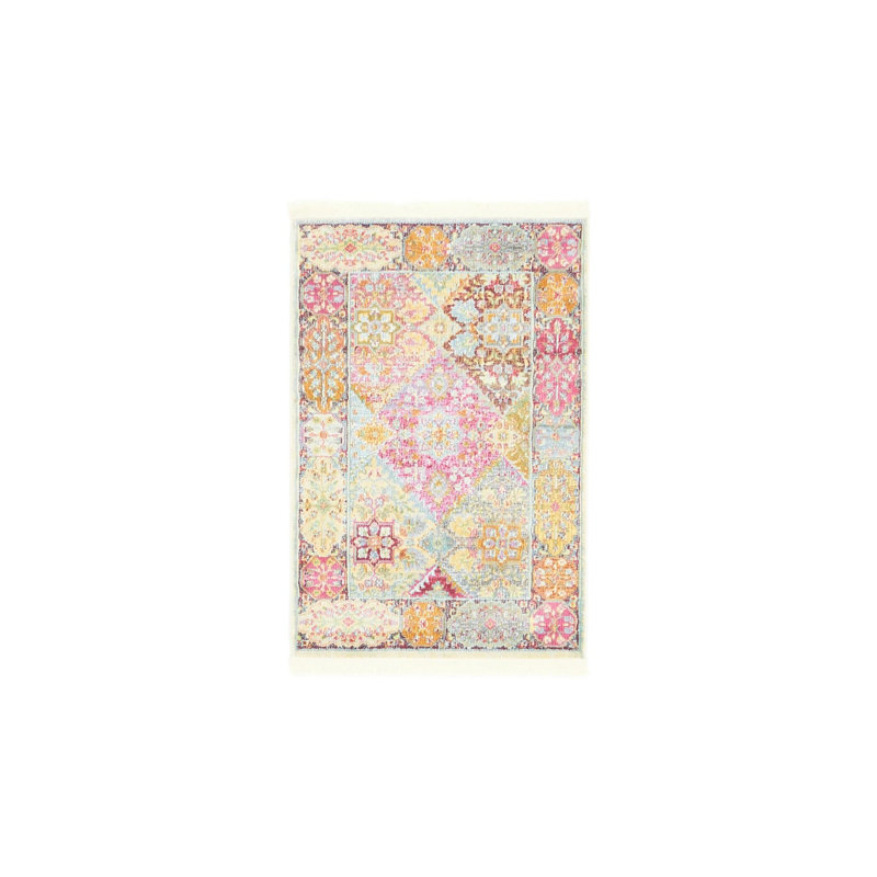 Folmar Geometric Indoor Rug, Rectangle 2'2" x 3'1"
