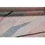 Tapis oriental en laine noué à la main à motif végétal Art Deco 5 pi 8 po x 8 pi 9 po