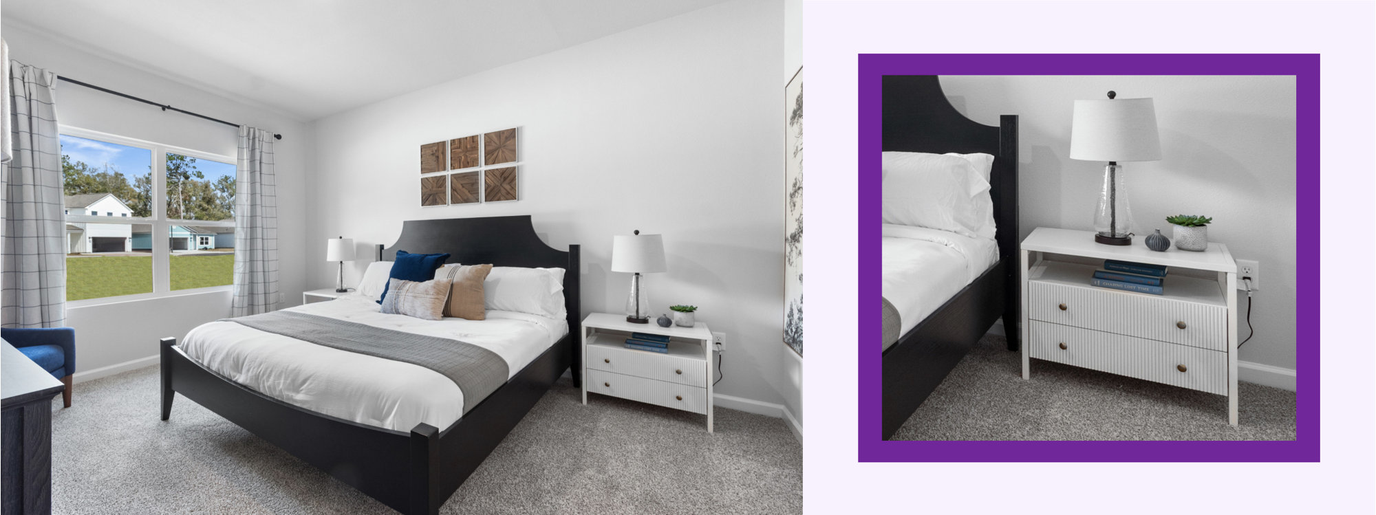 Bedroom banner