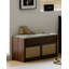Banc de rangement Mid-Century