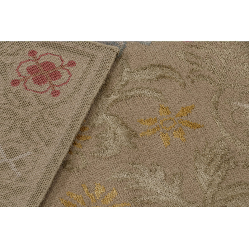 Wool Area Rug, Rectangle 3' x 4'