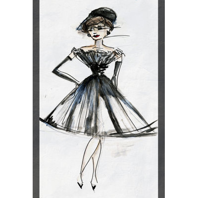 Fashion Trois by Jarman Fagalde - Painting on Canvas