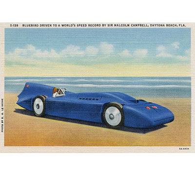 'The Bluebird 5' by R.H. Le Sesne Graphic Art