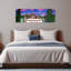 Whimsical Forest Tea Party by Andrea Doss - Wrapped Canvas Panoramic Print-669139983
