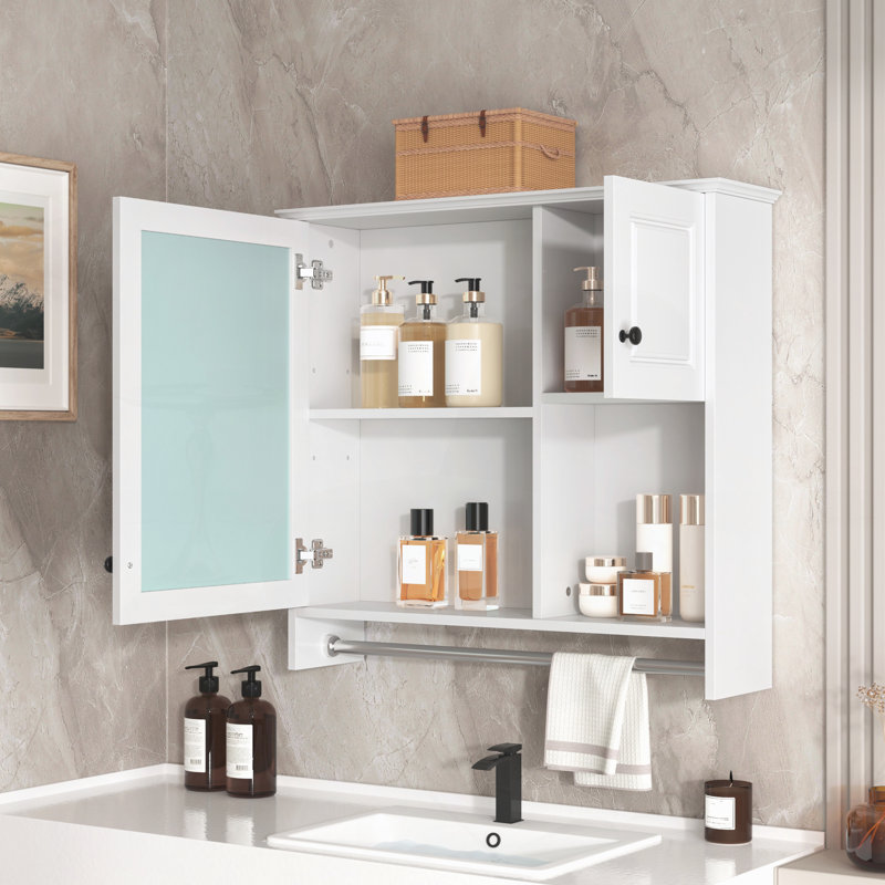 Armoire à pharmacie 30 po avec miroir