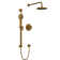 Riu™ 1/2" Thermostatic & Pressure Balance Shower System with up to 2 Functions featuring RioWise Valve Technology