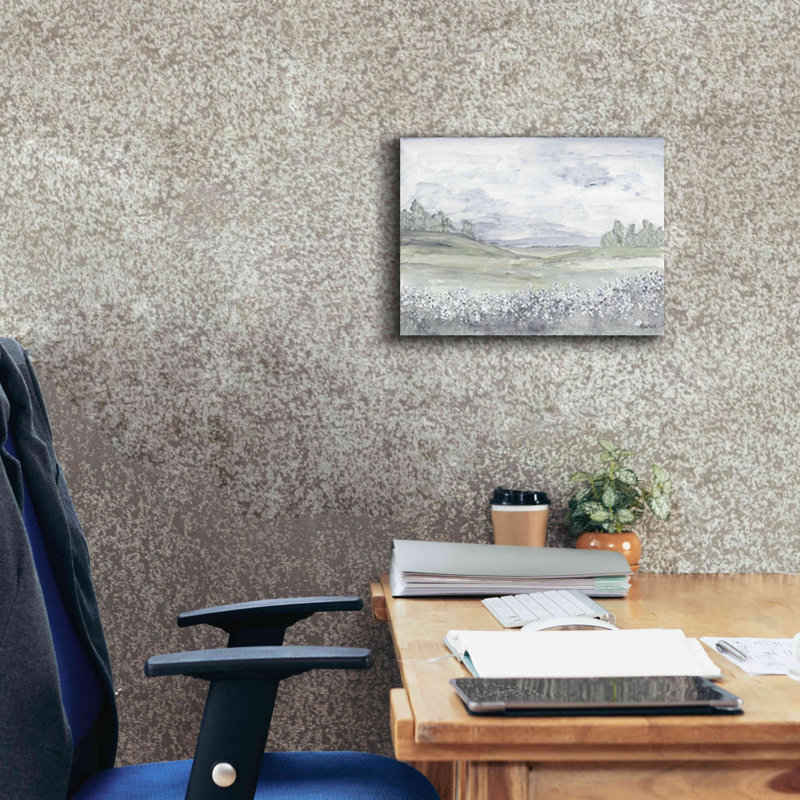 'Meadow' by Roey Ebert, Giclee Canvas Wall Art, 12" H x 16" W x 0.75" D