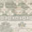 Lainey Vintage Center Medallion Pale Blue/Taupe Area Rug-1110139649