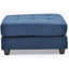 Repose-pieds élégant bleu marine contemporain-2119306426