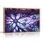 «Mauve et bleu sarcelle», art abstrait sur toile-2107285061