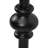 Darlyene Modern Metal and Wood Accent Table with Sturdy Iron Frame and Elegant Marble Top