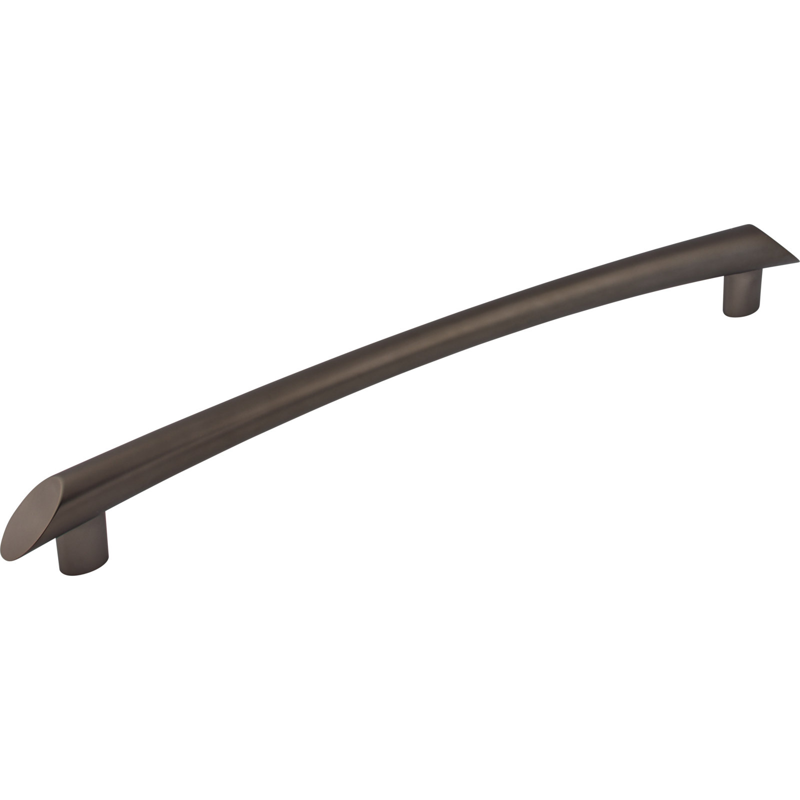 Edgewater 12" Appliance Pull, Ash Gray