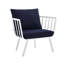 Riverside 5 Piece Outdoor Patio Aluminum Set-2087326123