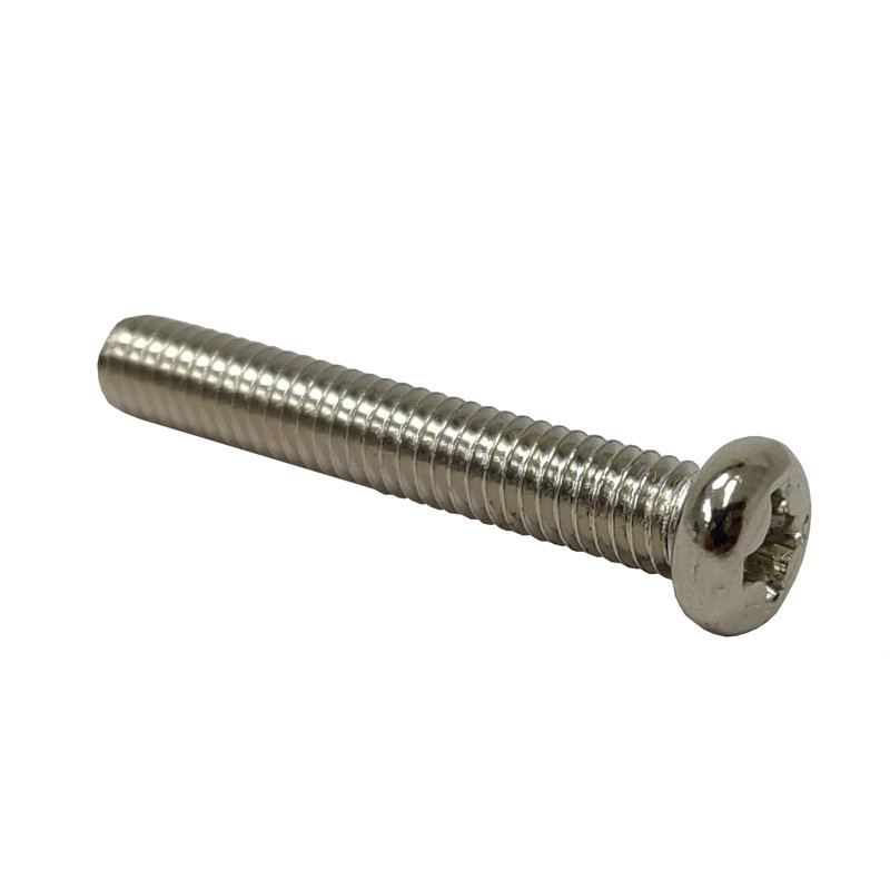 FixtureDisplays® Phillips Round Head Screws M4x30mm Pitch 0.70mm 20PK 15169, M4x30mm
