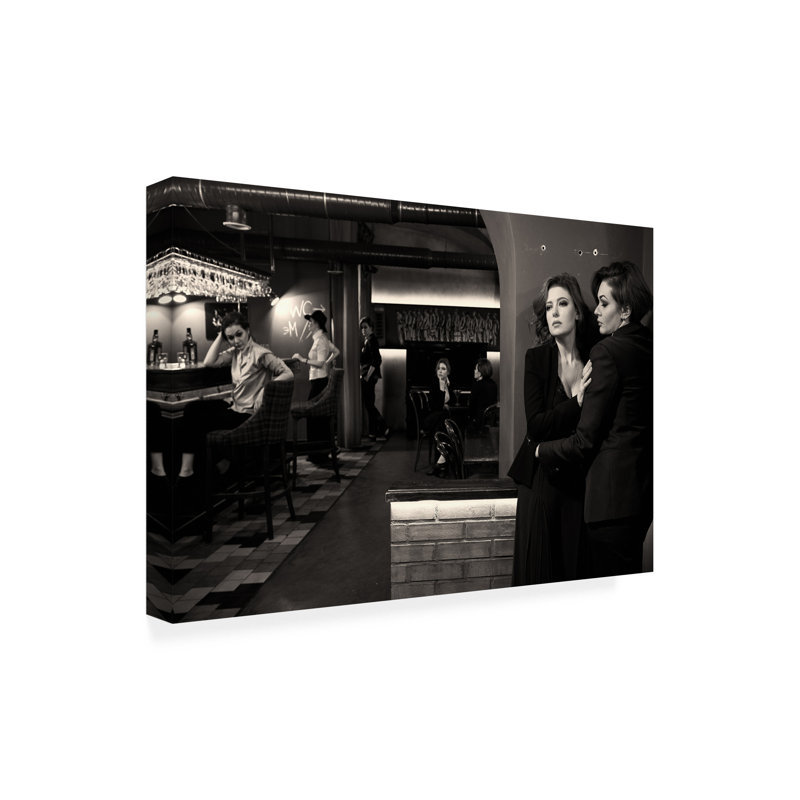 Art photographique dissident sur toile, H 12 po x l 19 po