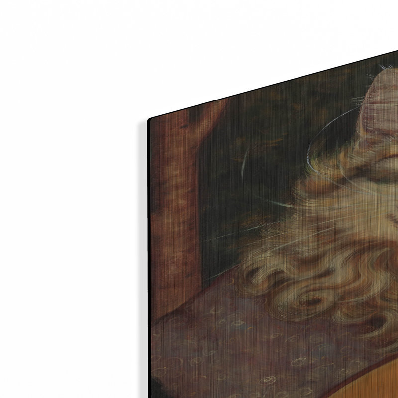  «Minnesinger» par Jane R. Talton, art mural en métal, 24 po x 36 po, H 36 po x l 24 po