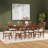 Gourdine Trestle Dining Set-475092724