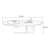 Creamy style modern simple coffee table-105974130
