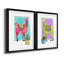 «Lovely Llama III», ensemble de 2 reproductions d'art-368157295-368157311-368377384