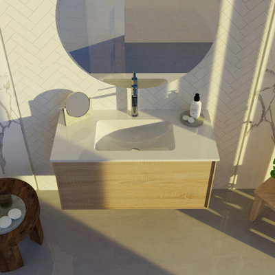 Armoire de salle de bain 