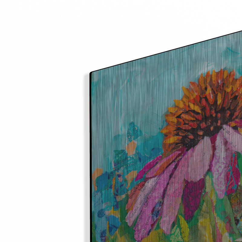 «Coneflower» par St. Hilaire Elizabeth, H 12 po x l 12 po
