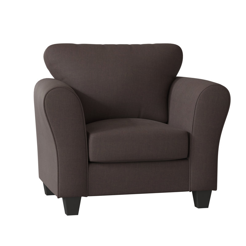Fredericktown Upholstered Armchair, Oscar Coffee