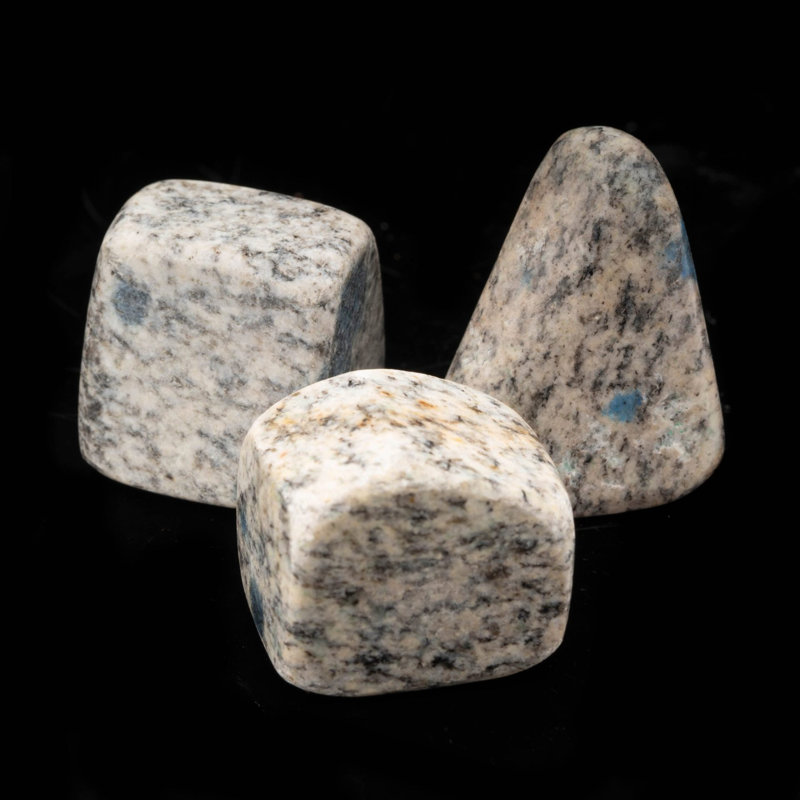 Tumbled K2 Azurite