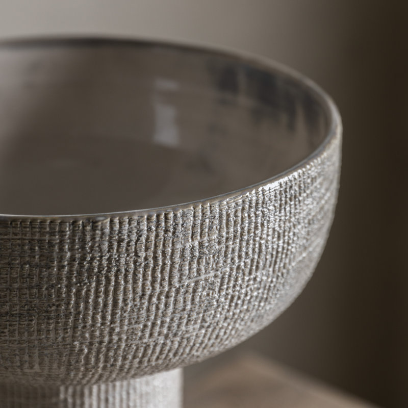 Awtumn Stoneware Table Vase, 30 H x 25 W x 25 D cm