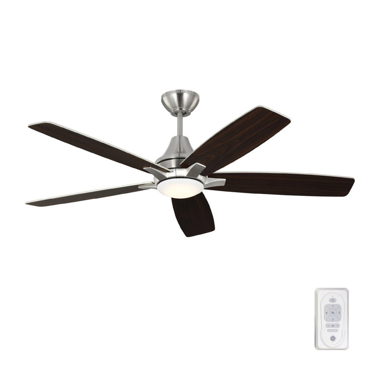 Melva 52'' Ceiling Fan with LED Lights