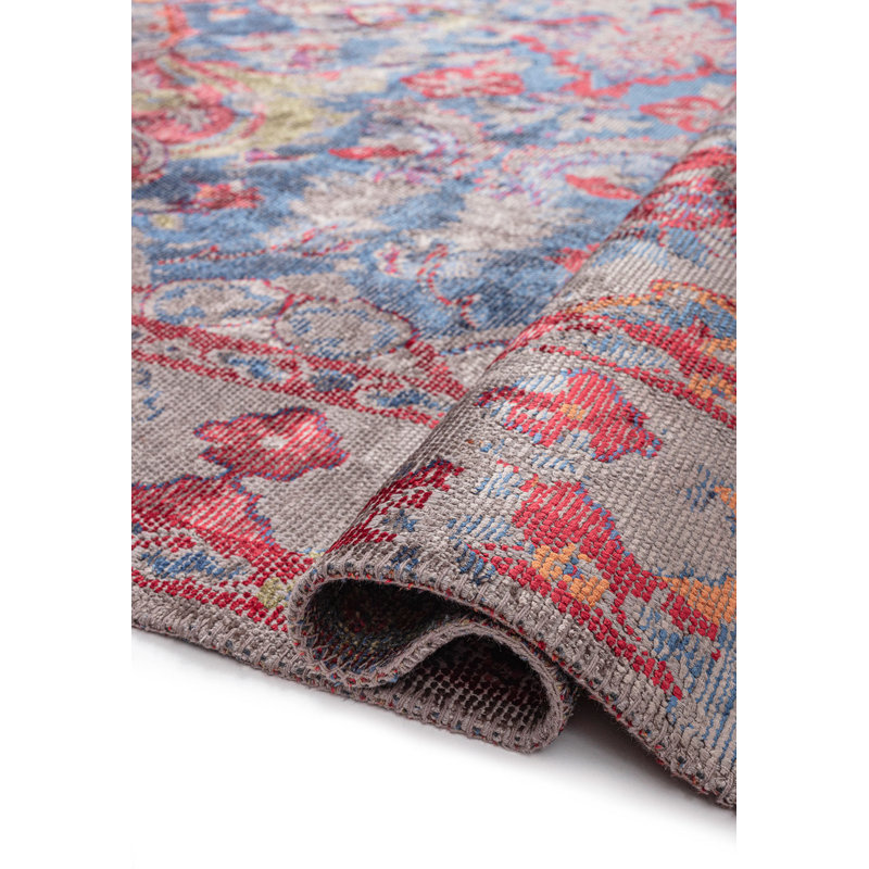 Tanna Vintage Look Hand Loom Indoor / Outdoor Area Rug, Rectangle 5'3" x 7'6"